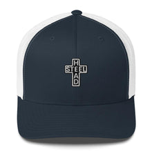 Load image into Gallery viewer, Holy Steelhead Trucker Cap - Chucker Fly Apparel