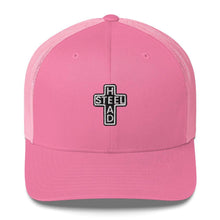 Load image into Gallery viewer, Holy Steelhead Trucker Cap - Chucker Fly Apparel
