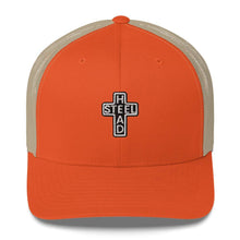 Load image into Gallery viewer, Holy Steelhead Trucker Cap - Chucker Fly Apparel