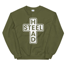 Load image into Gallery viewer, Holy Steelhead Sweatshirt - Chucker Fly Apparel