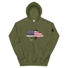 Load image into Gallery viewer, Stars & Stripes Muddler Hoodie - Chucker Fly Apparel