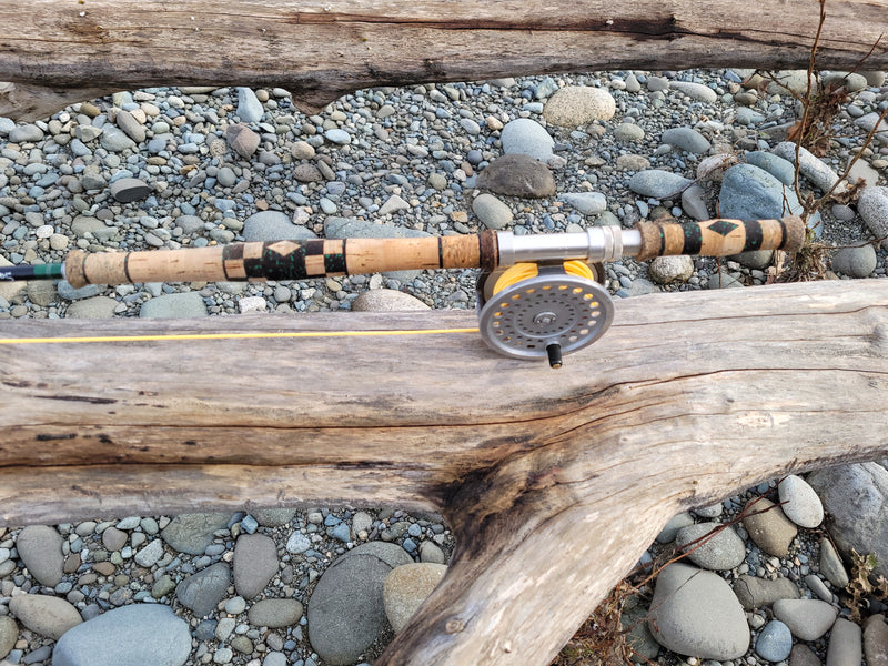 How to Shape a Spey Rod Grip