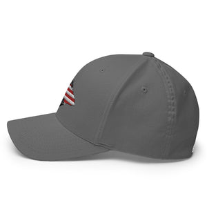 Stars & Stripes Muddler Flexfit Hat