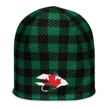 Load image into Gallery viewer, Maple Muddler Plaid Beanie
