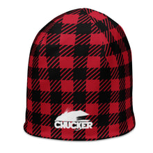 Load image into Gallery viewer, Chucker Fly RedBlack Beanie
