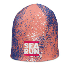 Load image into Gallery viewer, Pink Splatter Sea Run Beanie
