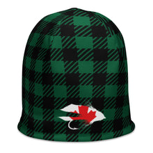 Load image into Gallery viewer, Maple Muddler Plaid Beanie
