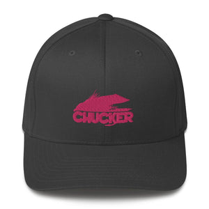 Pink Chucker Fly Flexfit Hat - Chucker Fly Apparel