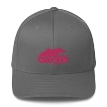 Load image into Gallery viewer, Pink Chucker Fly Flexfit Hat - Chucker Fly Apparel
