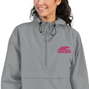 Pink Chucker Fly Champion Packable Jacket - Chucker Fly Apparel