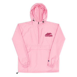 Pink Chucker Fly Champion Packable Jacket - Chucker Fly Apparel