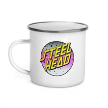 Load image into Gallery viewer, Steelhead Cruz Enamel Mug

