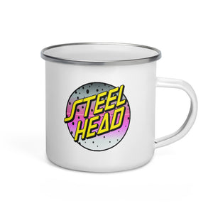 Steelhead Cruz Enamel Mug