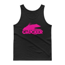 Load image into Gallery viewer, Pink Chucker Fly Tank top - Chucker Fly Apparel
