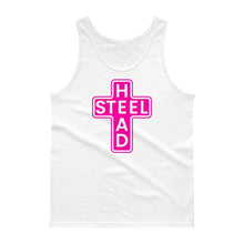 Load image into Gallery viewer, Pink Holy Steelhead Tank top - Chucker Fly Apparel
