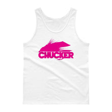 Load image into Gallery viewer, Pink Chucker Fly Tank top - Chucker Fly Apparel
