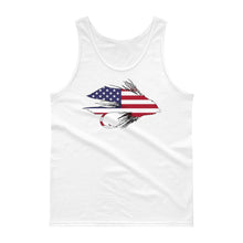 Load image into Gallery viewer, Stars &amp; Stripes Muddler Tank top - Chucker Fly Apparel
