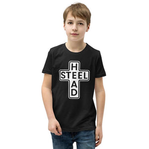 Youth Holy Steelhead T-Shirt - Chucker Fly Apparel