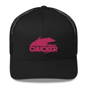 Pink Chucker Fly Trucker Hat - Chucker Fly Apparel