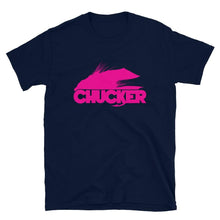 Load image into Gallery viewer, Pink Chucker Fly T-Shirt - Chucker Fly Apparel
