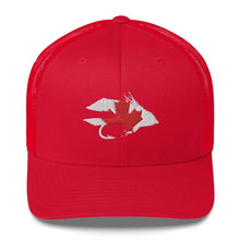 Load image into Gallery viewer, Maple Muddler Trucker Hat - Chucker Fly Apparel
