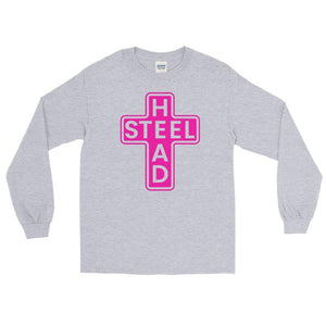 Pink Holy Steelhead LS Shirt - Chucker Fly Apparel