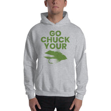 Load image into Gallery viewer, Go Chuck Your Hoodie - Chucker Fly Apparel
