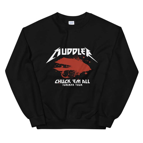 Chuck 'Em All Sweatshirt - Chucker Fly Apparel