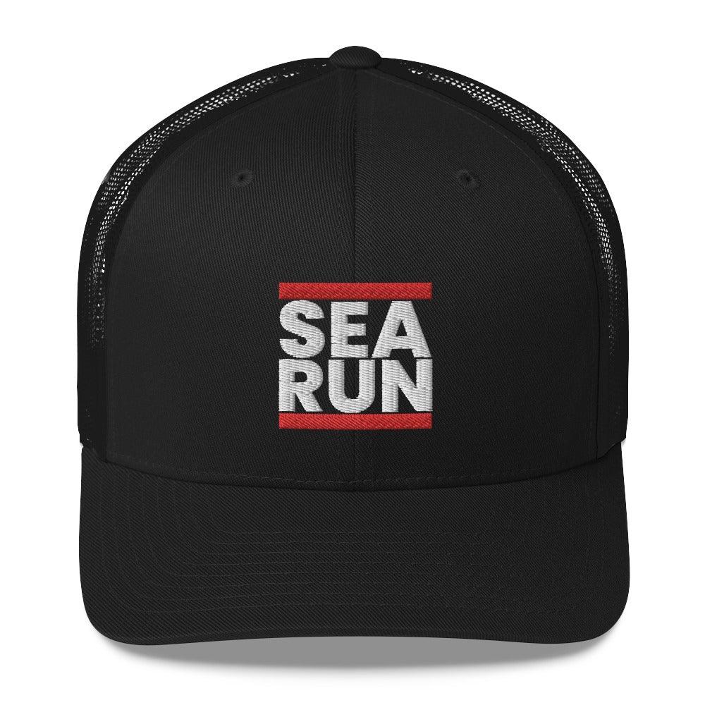 SEA RUN Trucker Hat - Chucker Fly Apparel