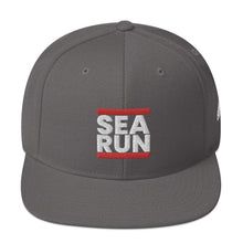 Load image into Gallery viewer, SEA RUN Snapback Hat - Chucker Fly Apparel
