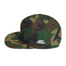 Load image into Gallery viewer, Stars &amp; Stripes Muddler Snapback Hat - Chucker Fly Apparel

