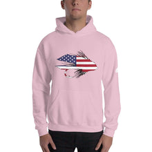 Load image into Gallery viewer, Stars &amp; Stripes Muddler Hoodie - Chucker Fly Apparel
