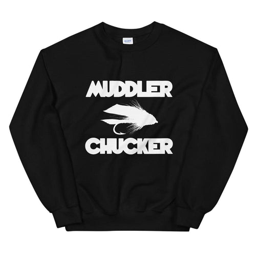 Muddler Chucker Sweatshirt - Chucker Fly Apparel