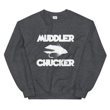 Load image into Gallery viewer, Muddler Chucker Sweatshirt - Chucker Fly Apparel
