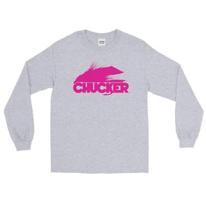 Pink Chucker Fly LS Shirt - Chucker Fly Apparel