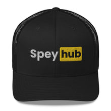 Load image into Gallery viewer, Spey hub Trucker Hat - Chucker Fly Apparel
