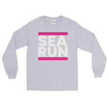 Load image into Gallery viewer, Pink SEA RUN LS Shirt - Chucker Fly Apparel
