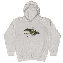Load image into Gallery viewer, Kids Camo Muddler Hoodie - Chucker Fly Apparel
