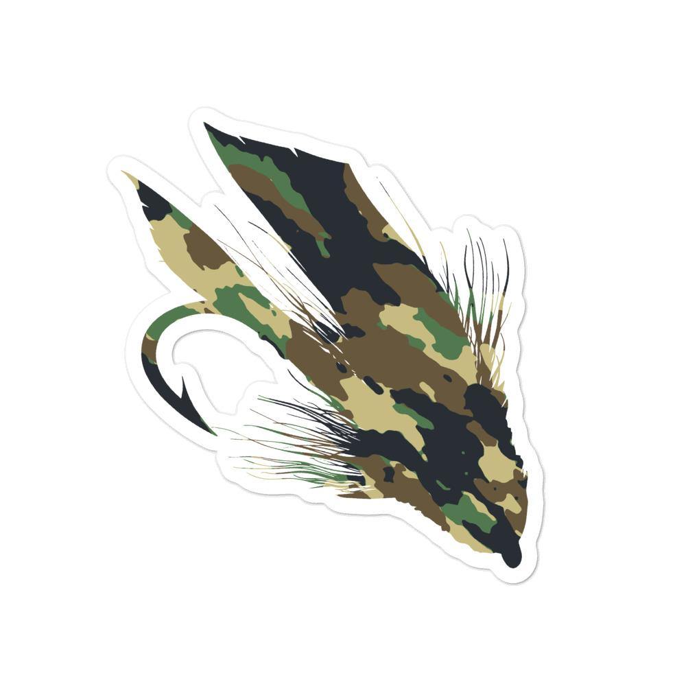 Camo Muddler stickers