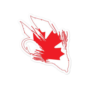 Canadian Muddler stickers - Chucker Fly Apparel