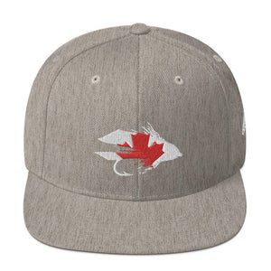 Maple Muddler Snapback Hat - Chucker Fly Apparel