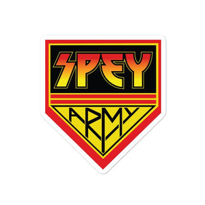 Spey Army stickers - Chucker Fly Apparel