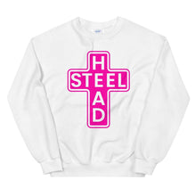 Load image into Gallery viewer, Pink Holy Steelhead Sweatshirt - Chucker Fly Apparel
