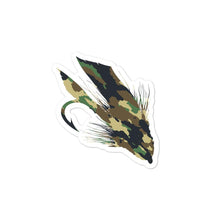 Load image into Gallery viewer, Camo Muddler stickers - Chucker Fly Apparel
