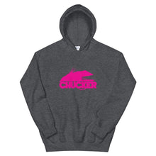 Load image into Gallery viewer, Pink Chucker Fly Hoodie - Chucker Fly Apparel
