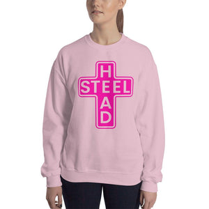 Pink Holy Steelhead Sweatshirt - Chucker Fly Apparel