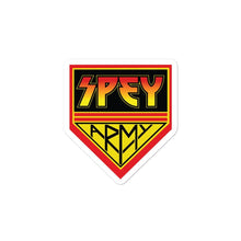 Load image into Gallery viewer, Spey Army stickers - Chucker Fly Apparel
