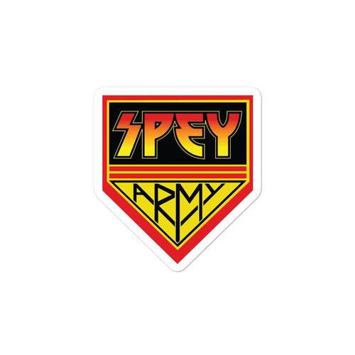 Spey Army stickers - Chucker Fly Apparel