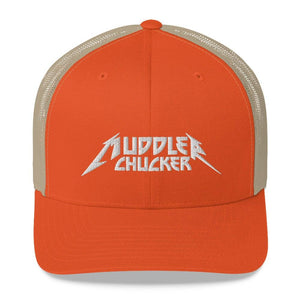 Metal Muddler Trucker Hat - Chucker Fly Apparel