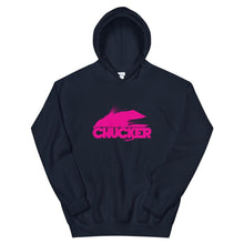 Load image into Gallery viewer, Pink Chucker Fly Hoodie - Chucker Fly Apparel
